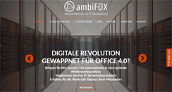 Desktop Screenshot of ambifox.net